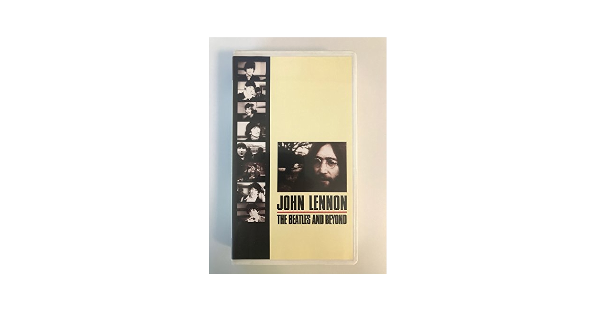 Amazon.co.jp: JOHN LENNON-The Beatles and Beyond [VHS] : ザ